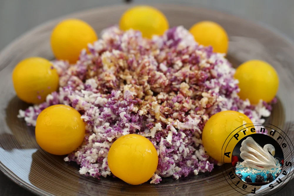 Salade croquante aux choux fleurs