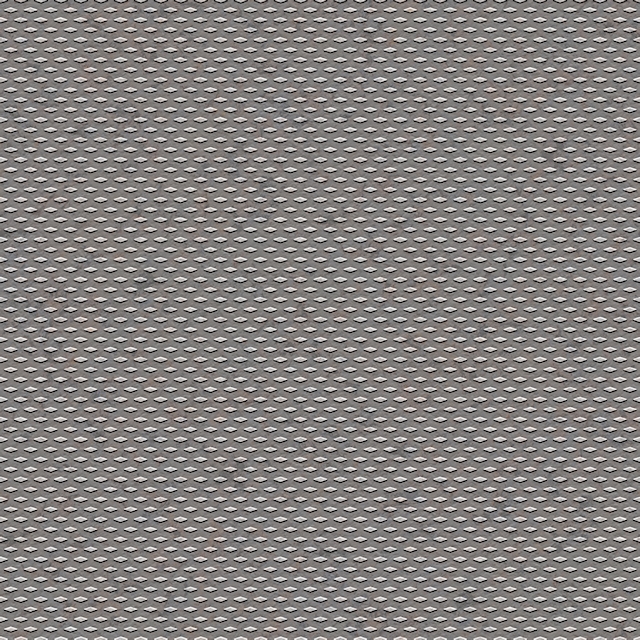 Seamless diamond metal studs texture