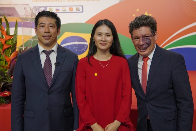 Frentes Parlamentares Brasil-China e Brics são lançadas em evento com autoridades e diplomatas