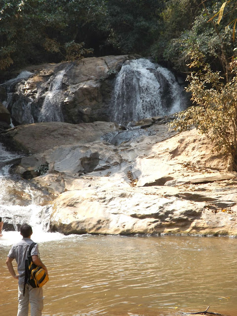 Thailande, chiang mai, cascade