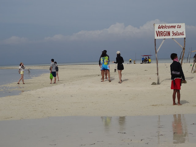 virgin island panglao bohol philippines