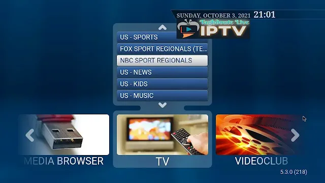 IPTV SMART STB Emulator portal