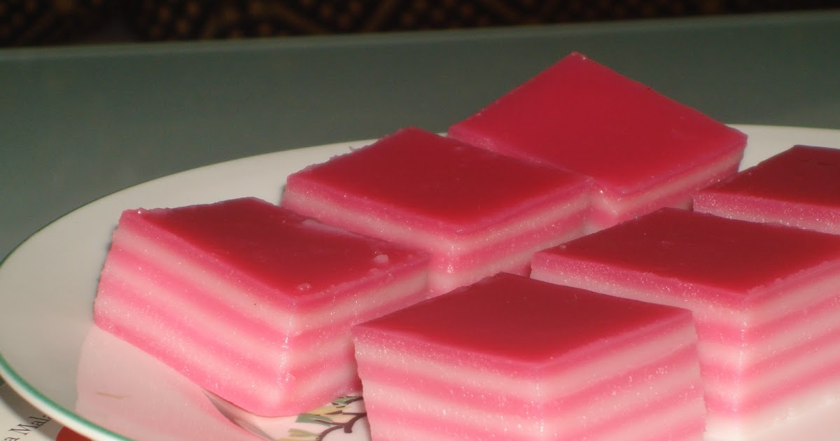 KOW CHAN KUIH (nine layer kuih) ~ Kenangan Terindah