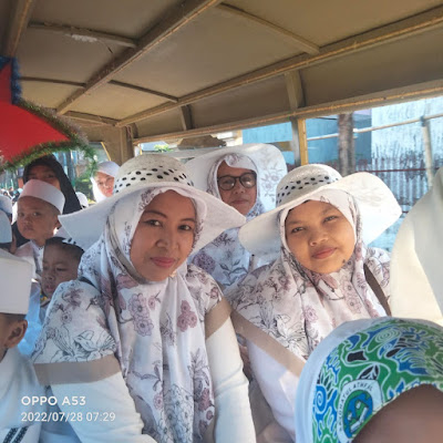 PAWAI TA'ARUF RA AL-FIRDAUS DALAM RANGGKA MEMPERINGATI TAHUN BARU ISLAM 1444 H