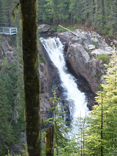 La chute de la Rivière Noire