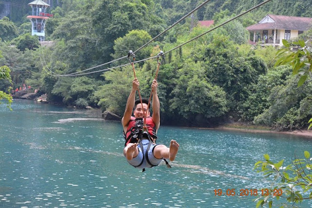 VIETNAM TRAVEL EXPERIENCE: Caves, Zip Lines and Deep Mud in Phong Ke Bang National Park 2