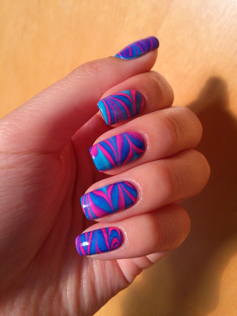 Neon Marble