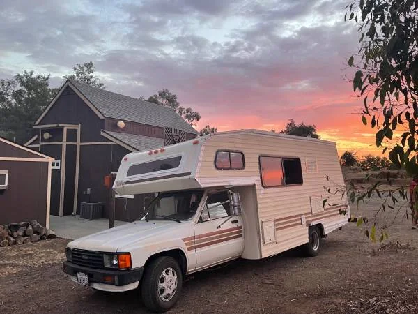 1984 Toyota Ranger RV for sale