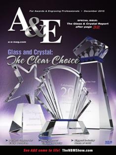 A&E Awards & Engraving 28-11 - December 2015 | ISSN 1076-6480 | TRUE PDF | Mensile | Professionisti | Tecnologia | Incisoria | Comunicazione
A&E Awards and Engraving is the go-to business-to-business publication for professionals in the awards, engraving and customization industry.
A&E Awards and Engraving offers complete coverage of the awards and engraving market, from how-to articles on decorating technologies to insight on how to keep your awards retail business thriving. If you offer awards and personalization services, then you’ll find everything you need to know in A&E.
Stay up to date on all the industry advancements and happenings with each issue. A&E Awards and Engraving offers industry education in every article that helps you build your knowledge on Engraving, Sublimation, Sandcarving, UV-LED Printing, Graphic Design, Best Business Practices, and much more. With well-rounded coverage each month that includes print and digital publications, you are sure to find information that helps your current business expand and grow.
Look to A&E Awards and Engraving to keep up on the latest trends and technology in the awards, engraving and customization industry.