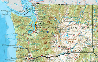 Washington State Map