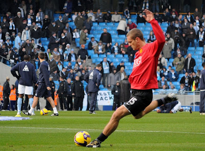 3Nemanja Vidic Manchester United