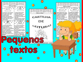 Leitura de textos pequenos