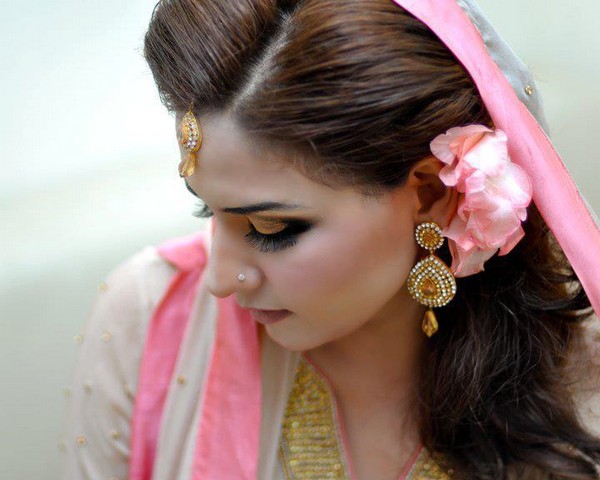 Hairstyles For A Bride