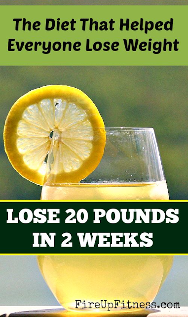 Wonder Diet That Helped Everyone Lose 20 Pounds in 2 Weeks
