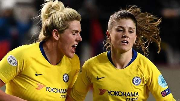 Kossyvibes Sports: Chelsea Women Reach CL Semifinals