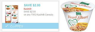 Kashi coupons May 2013