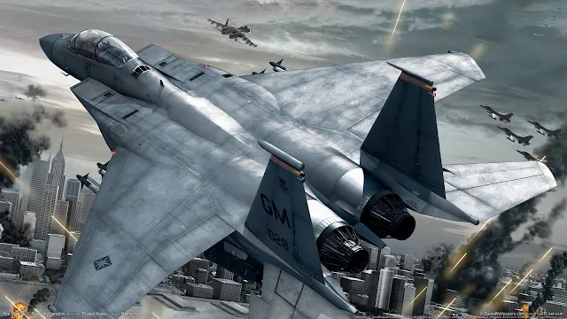 Papel de Parede do Jogo Ace Combat Fires Of Liberation