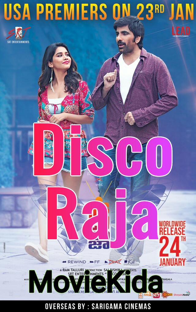 Disco Raja Telugu 720p PreDVDRip 1.4GB Download