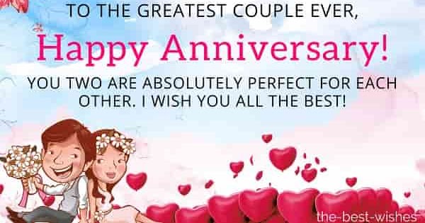 The Best Wedding Anniversary Wishes For Friends And Couples