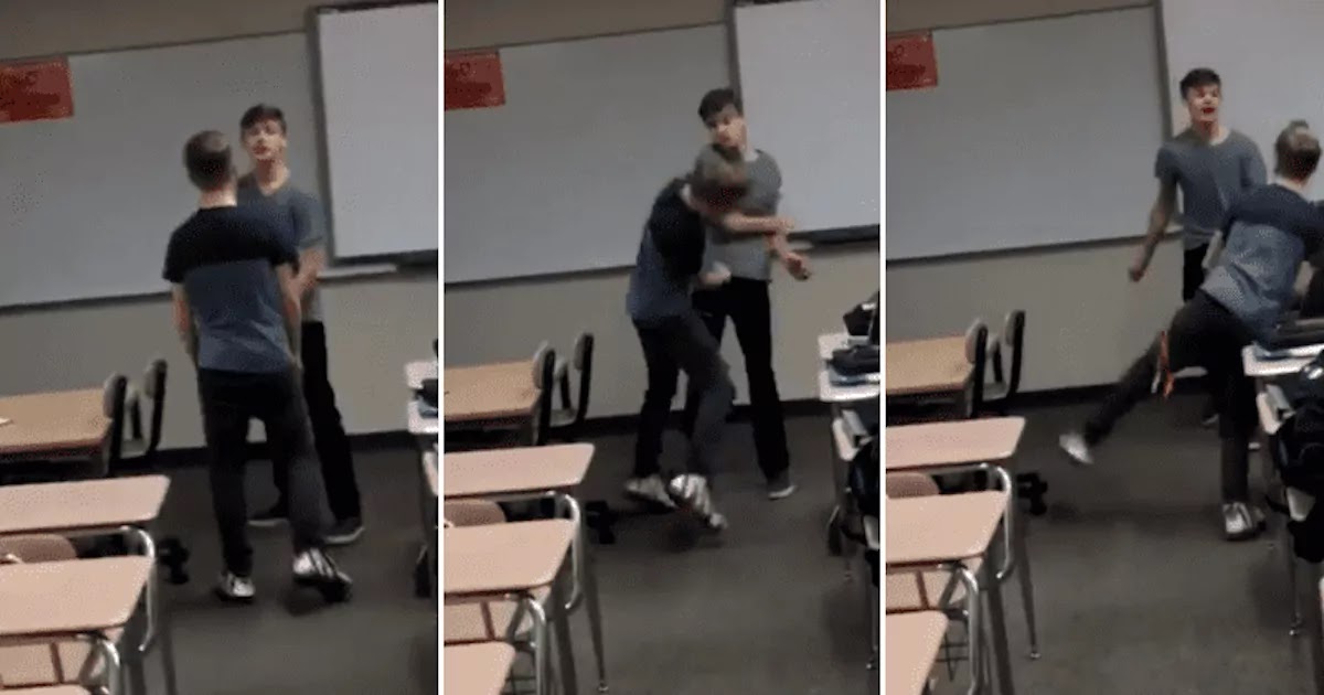 Gay Teen Fights Back Against Homophobic Classmate And Is Hailed A Hero On Twitter