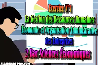 Exercice N°1 La Gestion des Ressources Humaines 2 Bac Sciences Économiques PDF, Économie et Organisation Administrative des Entreprises , ÉOAE, 2 bac Sciences Économiques, 2 bac, Examen National, baccalauréat, bac maroc, BAC, 2 éme Bac, Exercices, Cours, devoirs, examen nationaux, exercice, 2ème Baccalauréat, prof de soutien scolaire a domicile, cours gratuit, cours gratuit en ligne, cours particuliers, cours à domicile, soutien scolaire à domicile, les cours particuliers, cours de soutien, les cours de soutien, cours online, cour online.