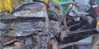    Cinco pessoas morrem durante colisão entre dois carros e um caminhão na BR-222, no Maranhão 