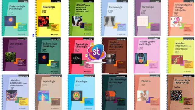 Collection Carnets Des ECN PDF gratuit (18 livres)