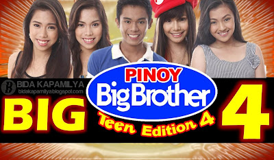 PBB Teen Edition 4 Big 4 Roy Requejo, Joj and Jai Agpangan, Karen Reyes and Big Winner, Myrtle Sarrosa