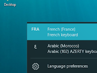How to Add Arabic Keyboard to Windows