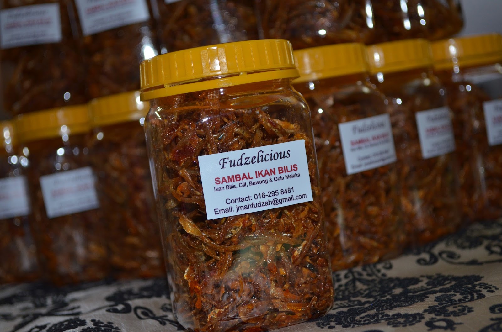 Fudzelicious by FUDZ Trading: Sambal Ikan Bilis Kering 