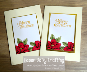 Magnolia Lane Cards and More Christmas Card Stampin Up