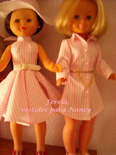 Nancy,Ferela,vestidos,abrigos,ropa,muñeca,