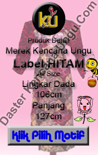 Daster KENCANA UNGU Online