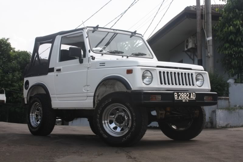 modifikasi mobil jimny - dudemjk