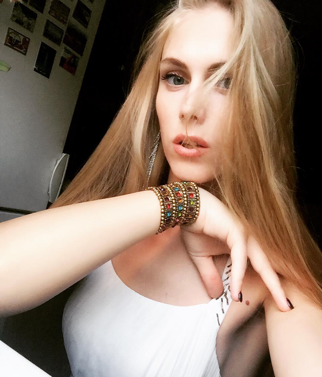 Kira Sadovaya gorgeous young Russian mtf transgender woman Instagram