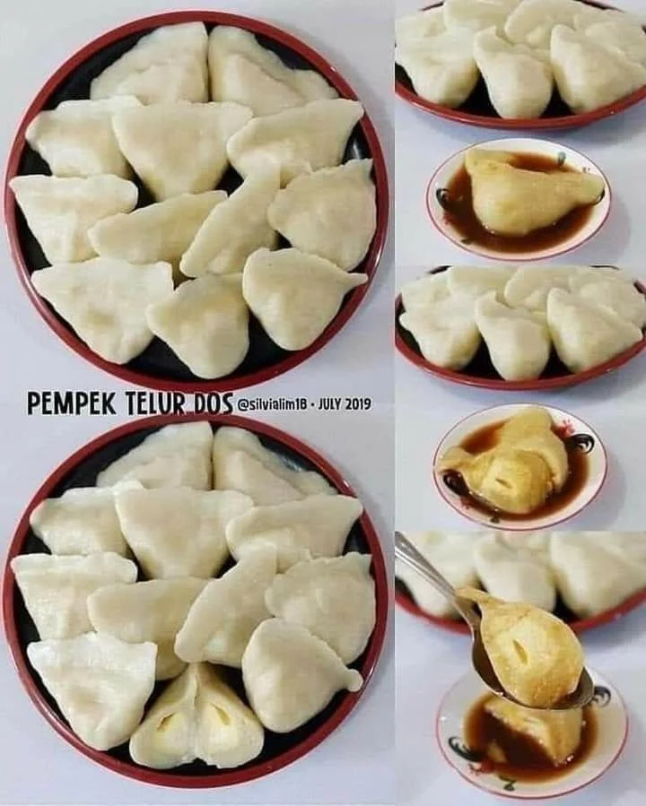 Pempek Telur Dos
                  