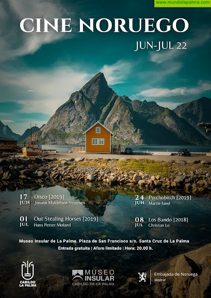 Cultura organiza un Ciclo de Cine Noruego en el Museo Insular