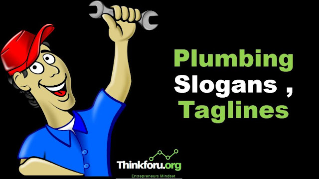 Cover Image of Plumbing Slogans : 1000 + Best Catchy Unique [ plumbing Taglines  ] , slogans  , One-liners , Social Media Caption , Title , Bio And Many More