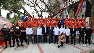 El Presidente Luis Abinader recibirá al Cibao FC, campeón de la LDF, el miércoles