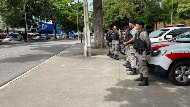 Forças de Segurança da Paraíba realiza ‘Operação Dia das Mães’ e reforça ações no comércio e locais públicos até domingo