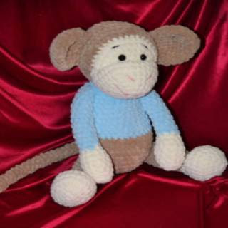 PATRON GRATIS MONO AMIGURUMI 30460