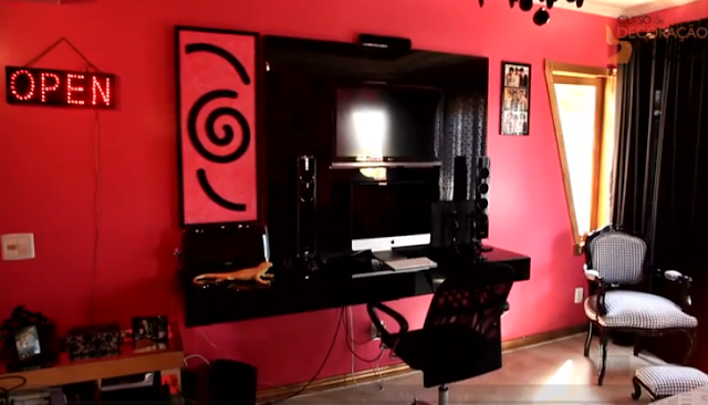 Dormitorio Teens (Quarto da Menina) Inspirado en Miley Cyrus