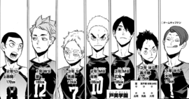 Haikyuu Nohebi