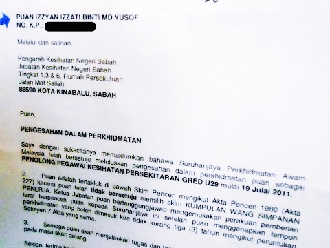 Pekeliling Pengesahan Dalam Perkhidmatan / Pengesahan Dalam Perkhidmatan Spp - gak-patii : Pengesahan dalam perkhidmatan untuk tidak terlepas info penting follow: