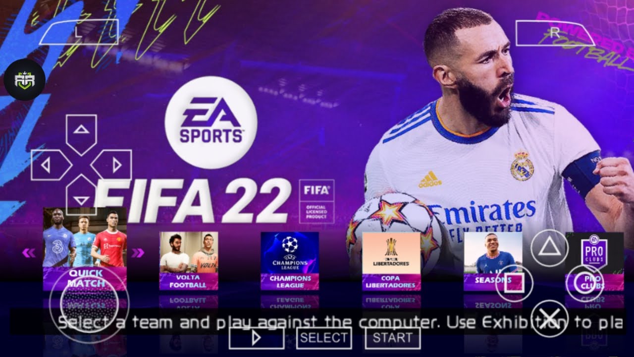 tarde Tratamiento juntos FIFA 22 Mobile PPSSPP V2.2.0 (PS5 Graphics) Android Offline
