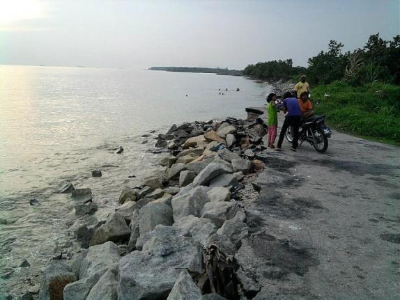 Tempat menarik di selangor Pantai Tanjung Rhu