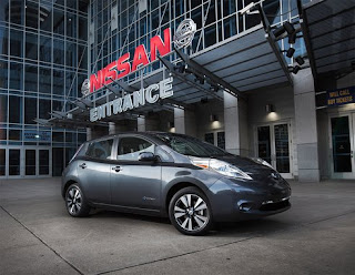 2013 Nissan Leaf is found a Latest Car