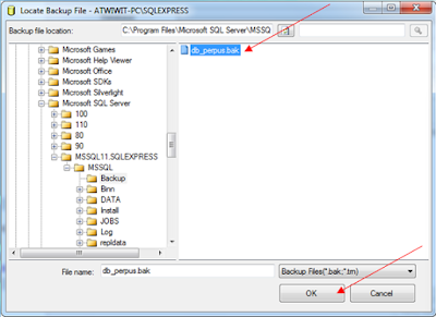 Cara Backup dan Restore Database SQL Server Menggunakan SQL Server Management Studio