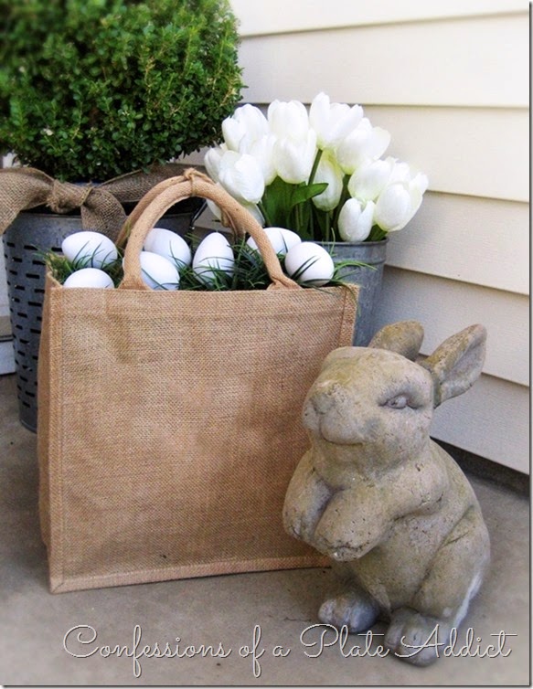 CONFESSIONS OF A PLATE ADDICT Farmhouse Spring Porch