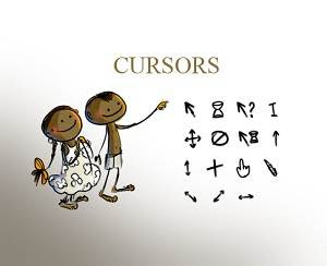 cursors by anoop pc Optimized 21 Cusor pack Untuk Windows Xp dan Windows 7